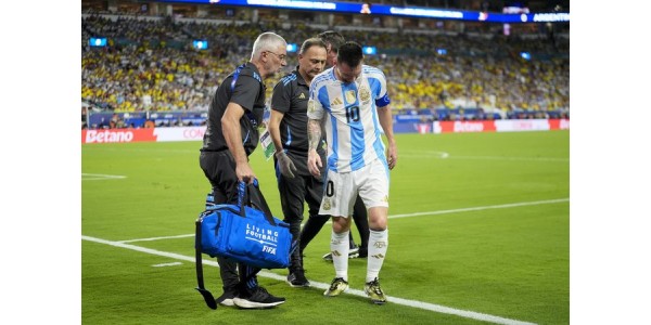 Lautaro Martínez teki Copa America -finaalin ainoan maalin